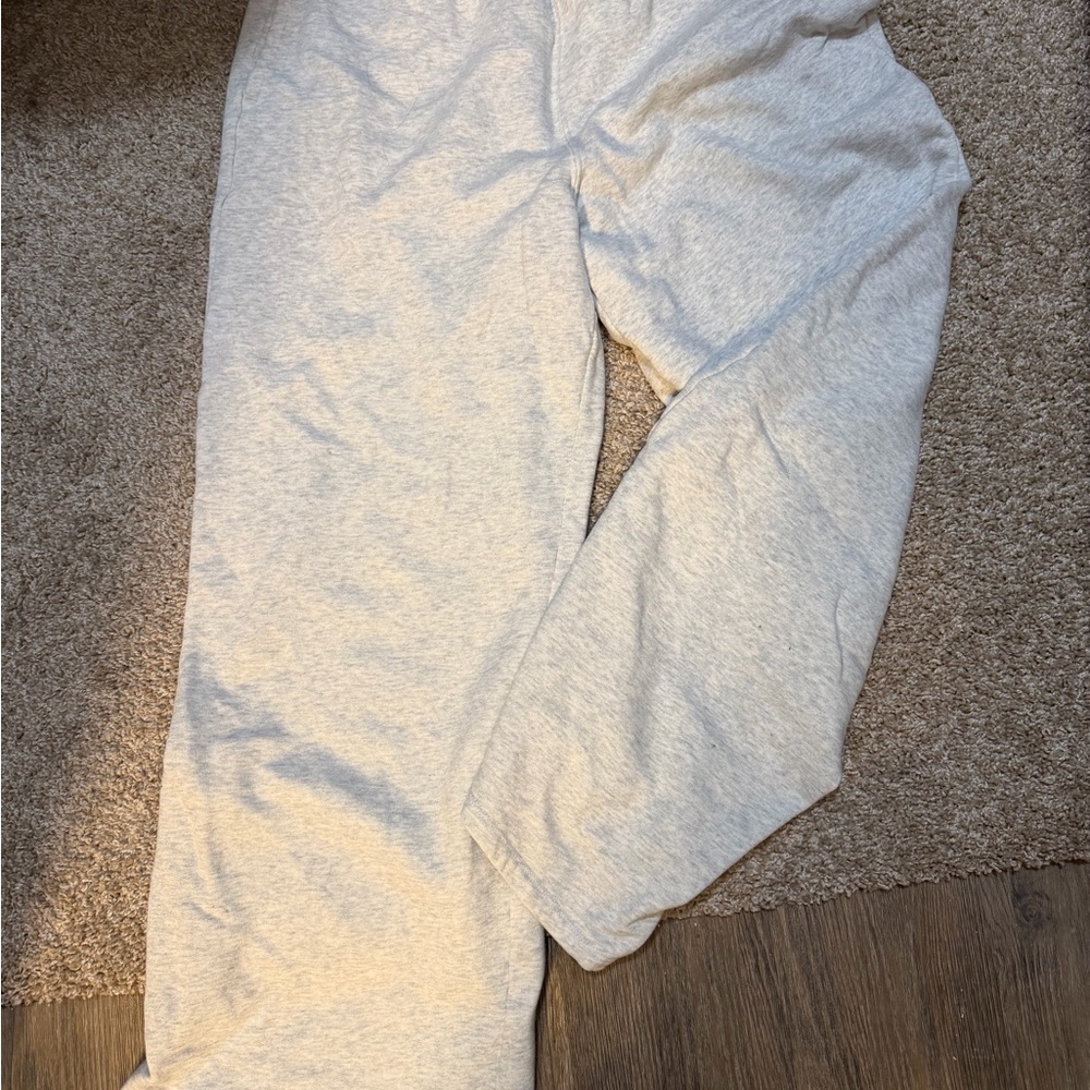 Hollister Heather Gray Joggers